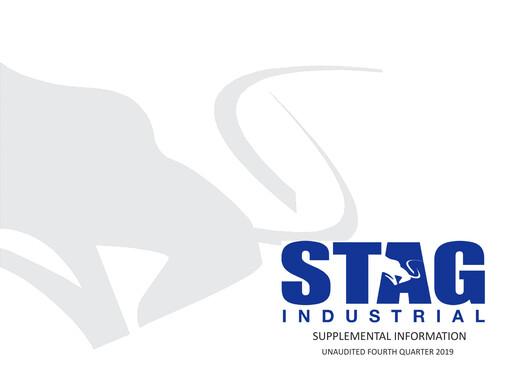 Miniature STAG Industrial Rapport trimestriel 2019-q4