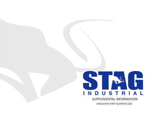 Miniature STAG Industrial Rapport trimestriel 2020-q1