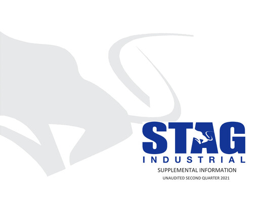Miniature STAG Industrial Rapport trimestriel 2021-q2
