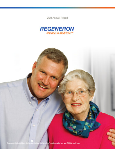 Thumbnail Regeneron Pharmaceuticals Annual Report 2011