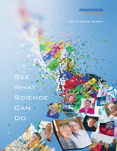 Thumbnail Regeneron Pharmaceuticals Annual Report 2014