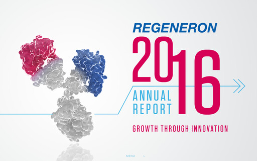 Thumbnail Regeneron Pharmaceuticals Annual Report 2016