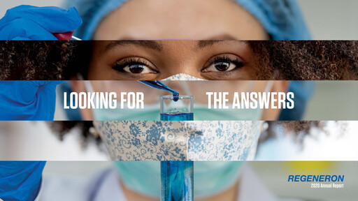 Thumbnail Regeneron Pharmaceuticals Annual Report 2020
