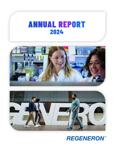 Thumbnail Regeneron Pharmaceuticals Annual Report 2024