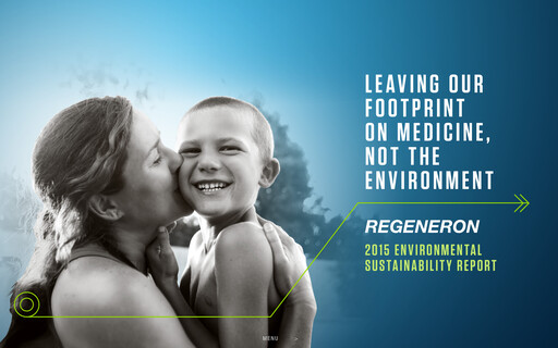 Thumbnail Regeneron Pharmaceuticals Sustainability Report 2015