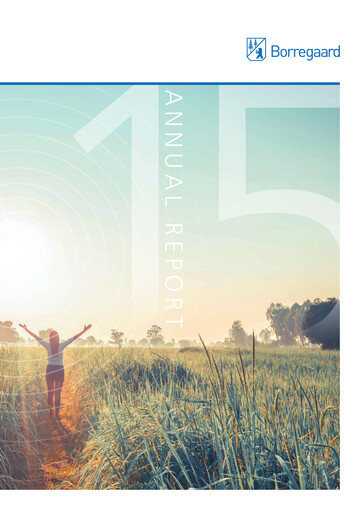 Thumbnail Borregaard Annual Report 2015