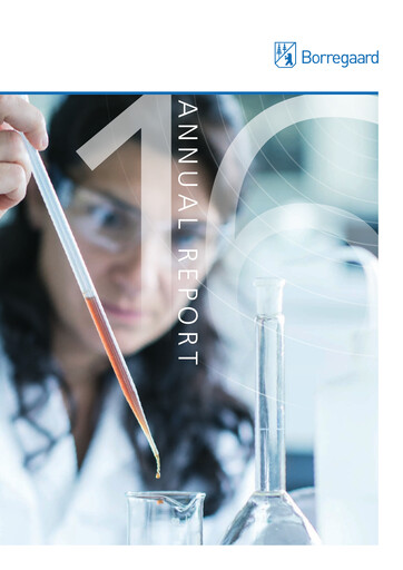 Thumbnail Borregaard Annual Report 2016
