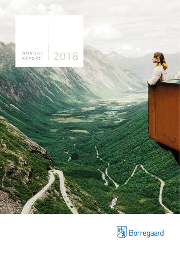 Thumbnail Borregaard Annual Report 2018