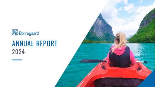 Thumbnail Borregaard Annual Report 2024