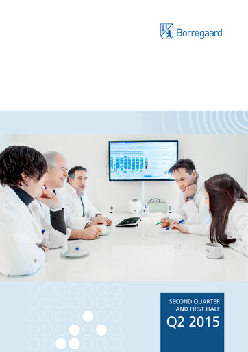 Thumbnail Borregaard Quarterly Report 2015-q2