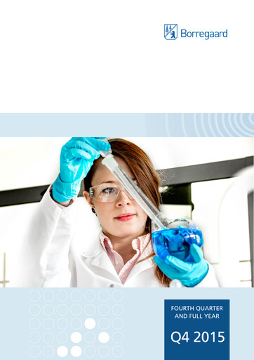 Thumbnail Borregaard Quarterly Report 2015-q4