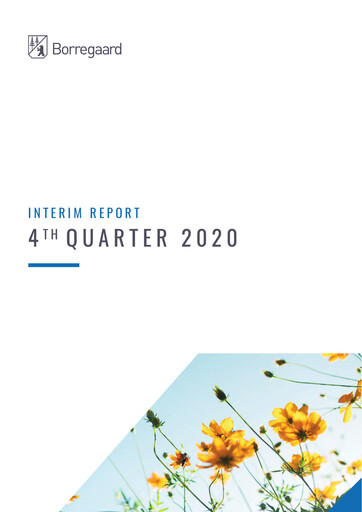 Thumbnail Borregaard Quarterly Report 2020-q4