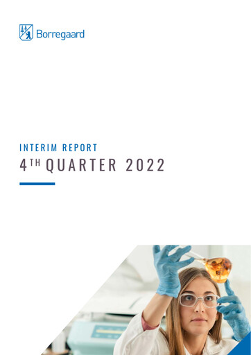 Thumbnail Borregaard Quarterly Report 2022-q4