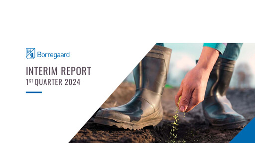 Thumbnail Borregaard Quarterly Report 2024-q1