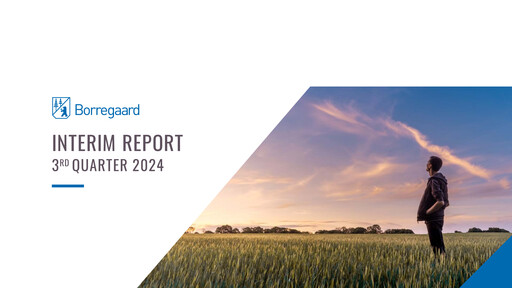 Thumbnail Borregaard Quarterly Report 2024-q3