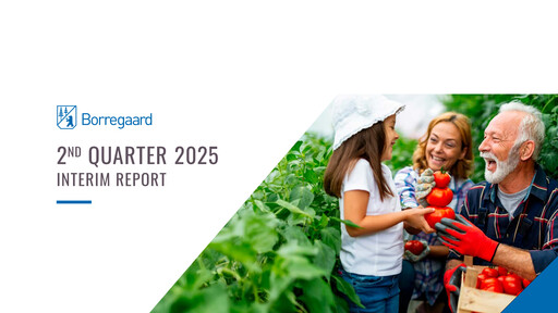 Thumbnail Borregaard Quarterly Report 2025-q2