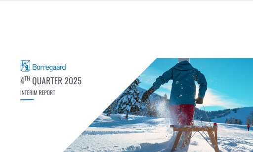Thumbnail Borregaard Quarterly Report 2025-q4