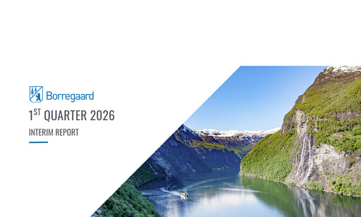Thumbnail Borregaard Quarterly Report 2026-q1