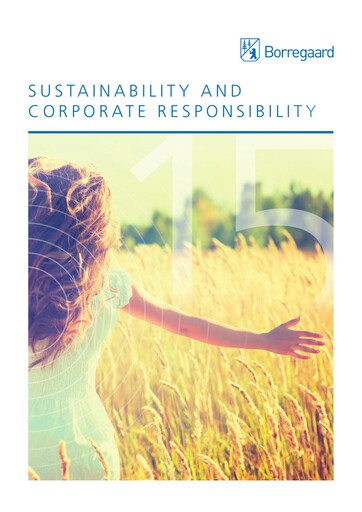 Thumbnail Borregaard Sustainability Report 2015