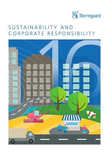 Thumbnail Borregaard Sustainability Report 2016