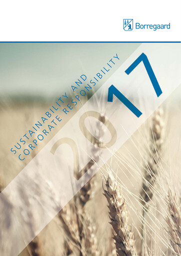 Thumbnail Borregaard Sustainability Report 2017