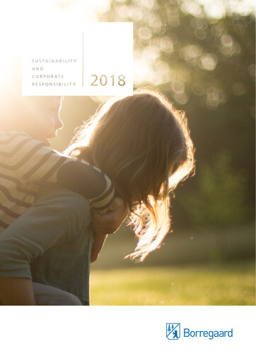 Thumbnail Borregaard Sustainability Report 2018