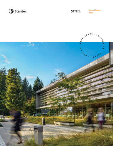 Thumbnail Stantec Annual Report 2020