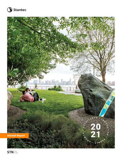 Thumbnail Stantec Annual Report 2021