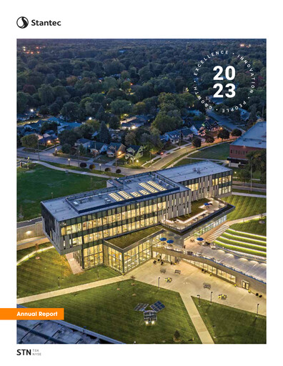 Thumbnail Stantec Annual Report 2023