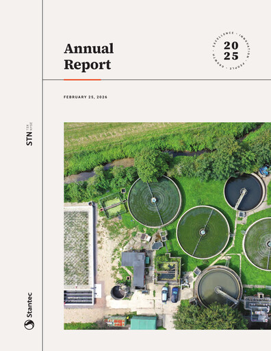 Vorschaubild Stantec Jahresbericht 2025