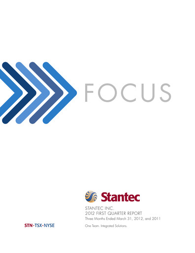 Miniature Stantec Rapport trimestriel 2012-q1