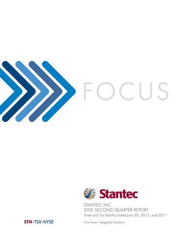 Miniature Stantec Rapport trimestriel 2012-q2