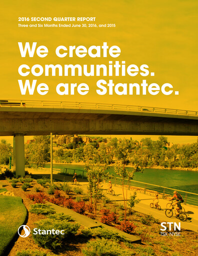 Miniature Stantec Rapport trimestriel 2016-q2