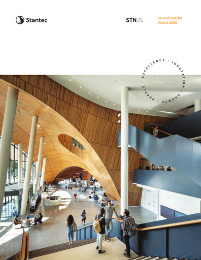 Miniature Stantec Rapport trimestriel 2020-q2