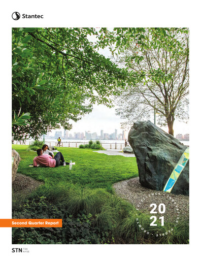 Miniature Stantec Rapport trimestriel 2021-q2