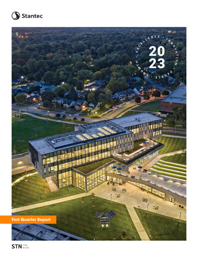 Miniature Stantec Rapport trimestriel 2023-q1