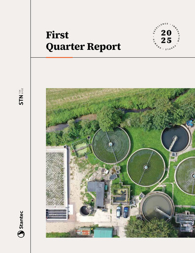 Miniature Stantec Rapport trimestriel 2025-q1