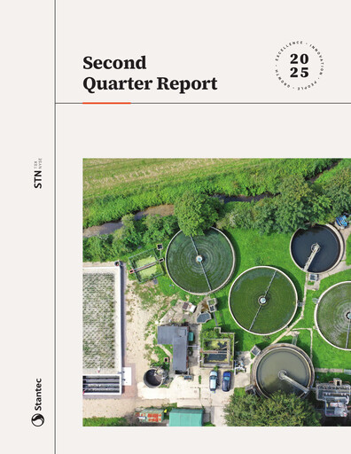 Miniature Stantec Rapport trimestriel 2025-q2