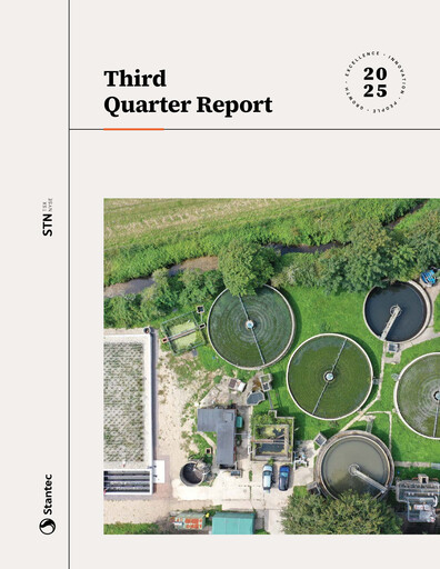 Miniature Stantec Rapport trimestriel 2025-q3