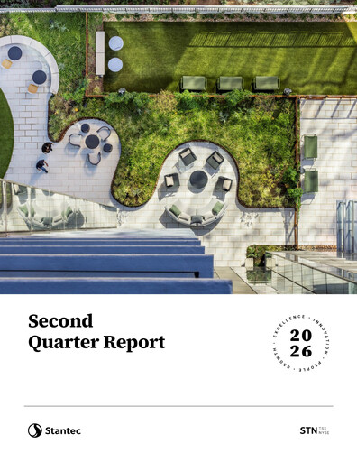 Miniature Stantec Rapport trimestriel 2026-q2