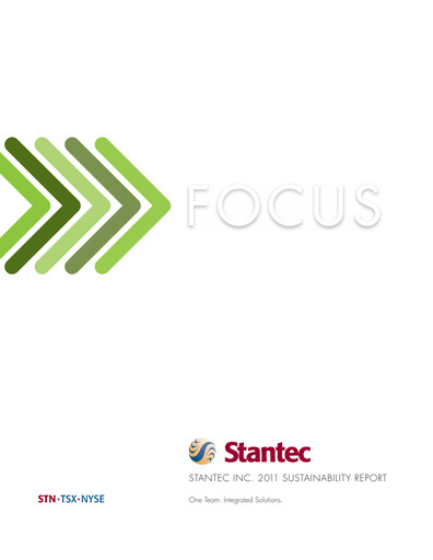 Thumbnail Stantec Sustainability Report 2011