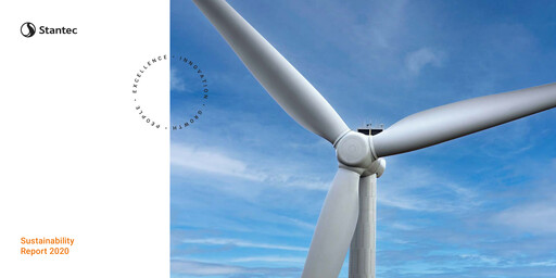 Thumbnail Stantec Sustainability Report 2020