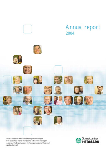 Thumbnail SpareBank 1 Annual Report 2004