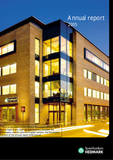 Thumbnail SpareBank 1 Annual Report 2005