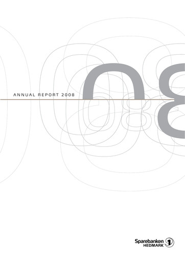 Thumbnail SpareBank 1 Annual Report 2008