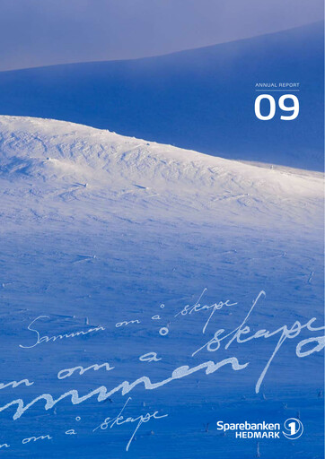 Thumbnail SpareBank 1 Annual Report 2009