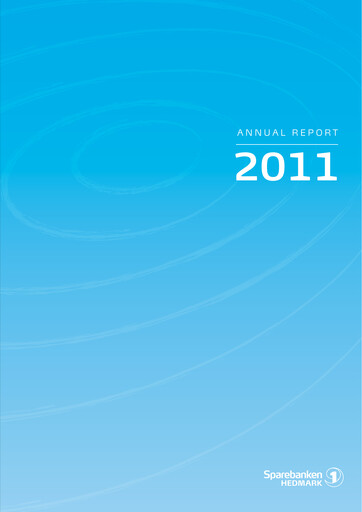 Thumbnail SpareBank 1 Annual Report 2011