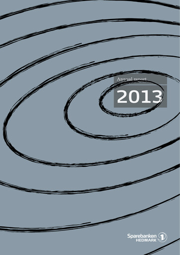 Thumbnail SpareBank 1 Annual Report 2013