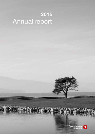 Thumbnail SpareBank 1 Annual Report 2015