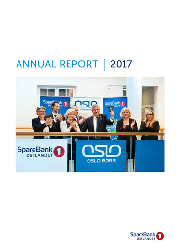 Thumbnail SpareBank 1 Annual Report 2017